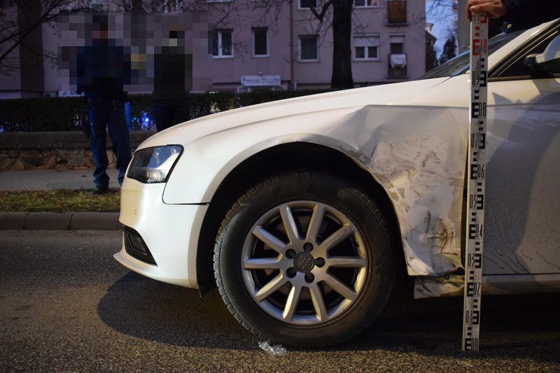 Ittasan okozott balesetet egy autós a Lövölde úton